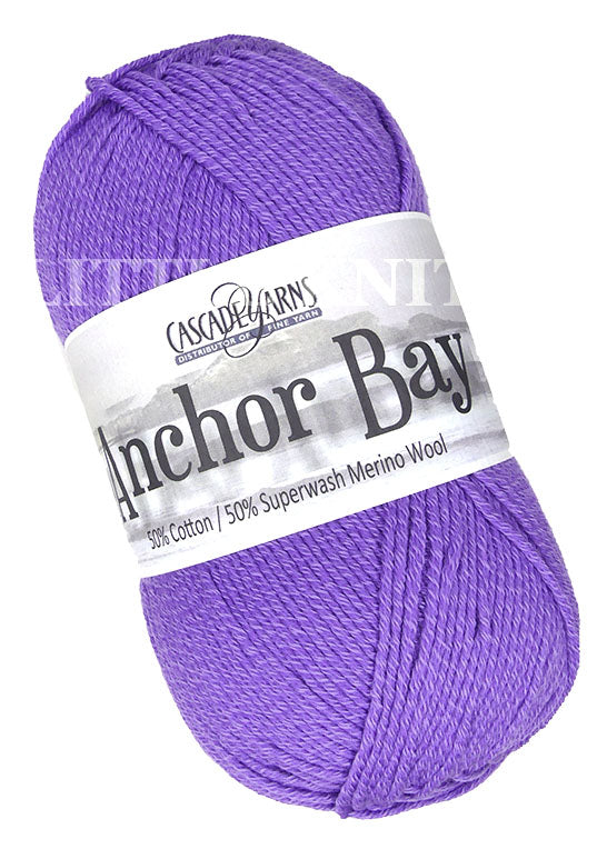 Cascade Yarns Anchor Bay - Deep Lavender (Color #31)