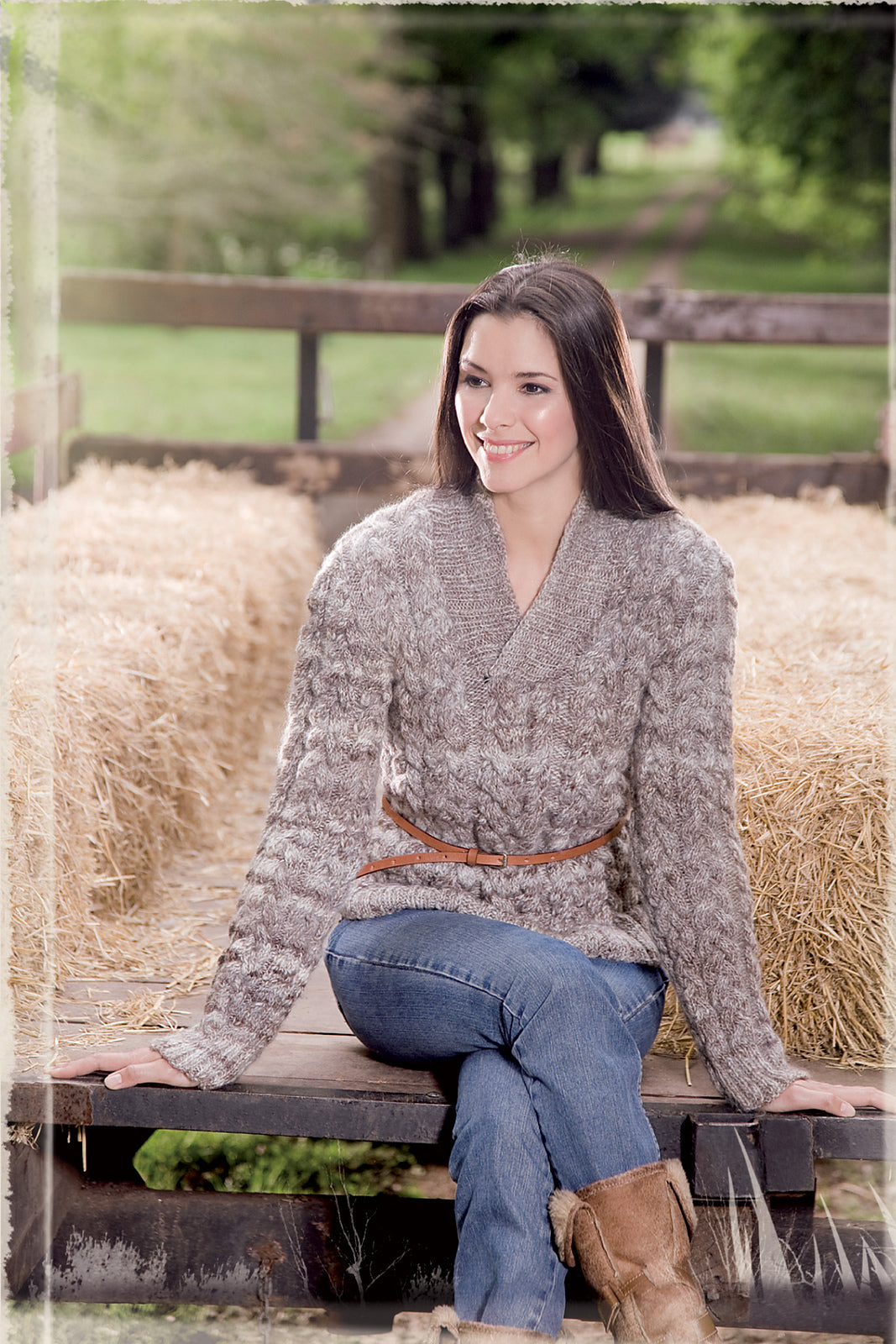 Manos Wool Clasica Naturals Collection - Print book