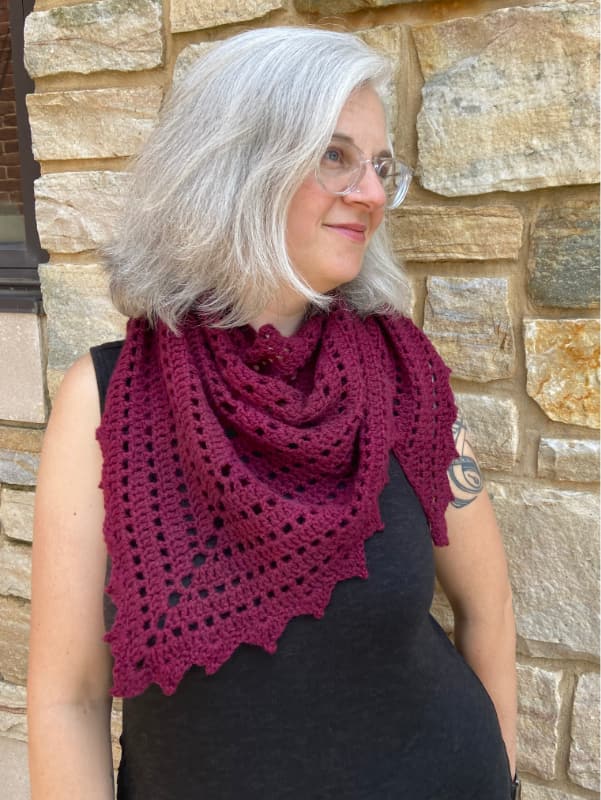 A FREE Berroco Pattern - Aneta Shawl (PDF)