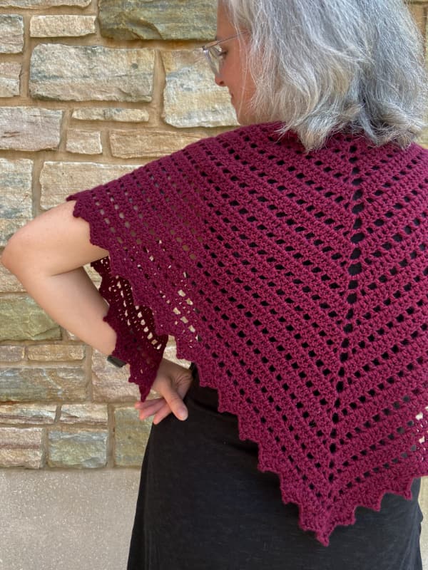 A FREE Berroco Pattern - Aneta Shawl (PDF)