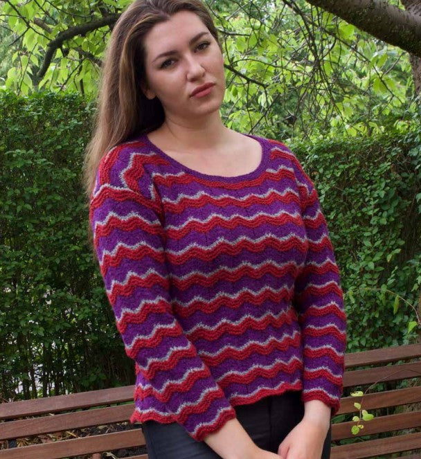 A Queensland Kathmandu DK Pattern - Angela Jumper (PDF File)