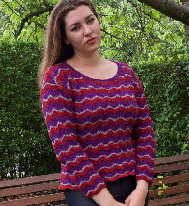 A Queensland Kathmandu DK Pattern - Angela Jumper (PDF)