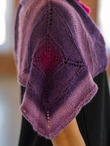 A Berroco Nebula Pattern - Anika Shawl (PDF)