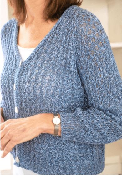 A Berroco Chai Pattern - Anita (PDF)