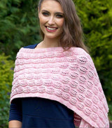 Anna Wrap - Free Download with Purchase of 5 or More Skeins of Huasco Worsted