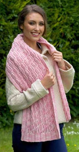 Anna Wrap - Free Download with Purchase of 5 or More Skeins of Huasco Worsted