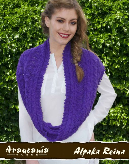 A FREE Araucania Knitting Pattern - Anna Cowl (PDF)