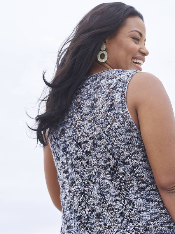 A Berroco Liana Pattern - Antigua Tank (PDF)