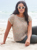 A Berroco Liana Pattern - Antilles Crochet Top (PDF File)