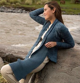 Antonia Cardigan - An Amano Mayu Pattern (PDF File)