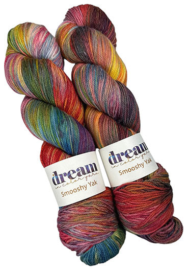 Dream in Color Smooshy Yak - Anything Goes (TWO SKEINS)