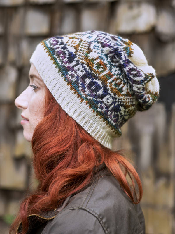 A Berroco Millefiori Light Pattern - Applegate Hat (PDF)