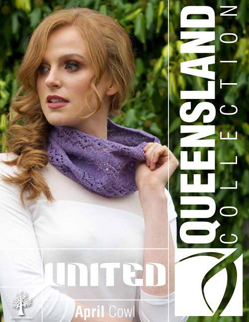 A Queensland United Pattern - April Cowl (PDF)