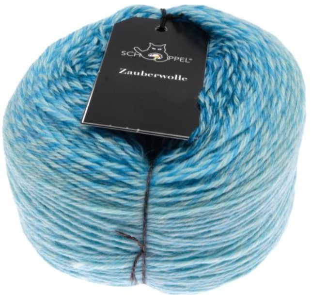 Schoppel Zauberwolle - Aqua Sky (Color #2507)