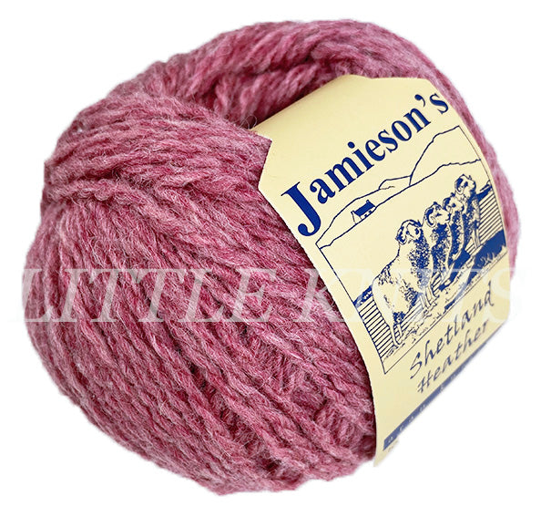 Jamieson's of Shetland Heather Aran Yarn - Romance (Color #172 Mislabled as #178)