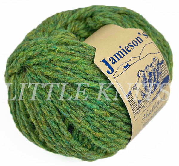 Jamieson's Shetland Heather Aran - Leprechaun (Color #259)