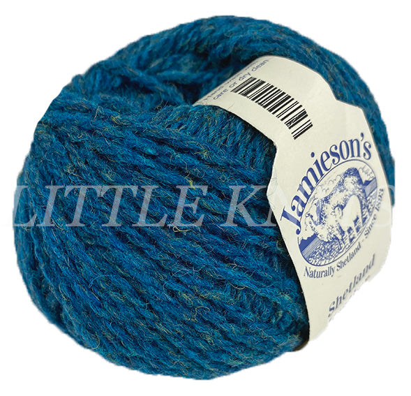 Jamieson's Shetland Heather Aran - Oceanic (Color #692)