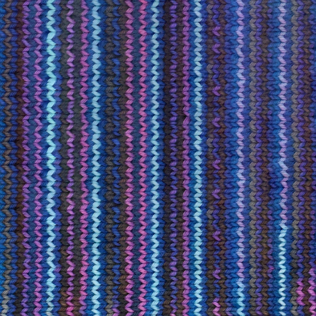 Araucania Huasco Sock Zig Zag - Delphinium (Color #701) - TEN SKEIN BAG Knitting and Crochet Yarn on sale at Little Knits