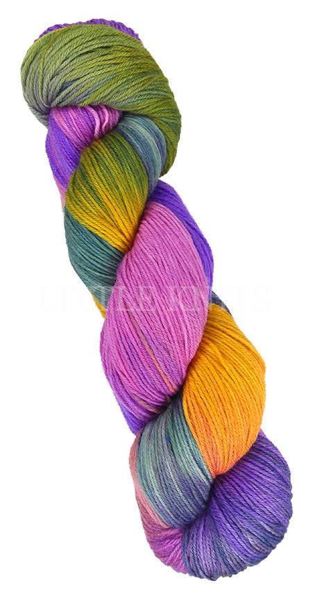 Araucania Huasco Sock Zig Zag - Clematis (Color #702) - FULL BAG SALE (5 skeins) Knitting and Crochet Yarn on sale at Little Knits
