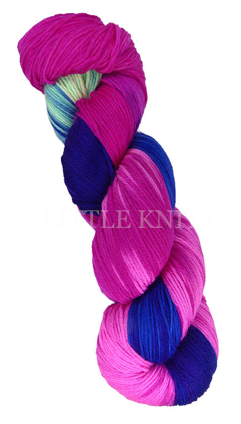 Araucania Huasco Sock Zig Zag - Water Lily (Color #703) - FULL BAG SALE (5 skeins) Knitting and Crochet Yarn on sale at Little Knits