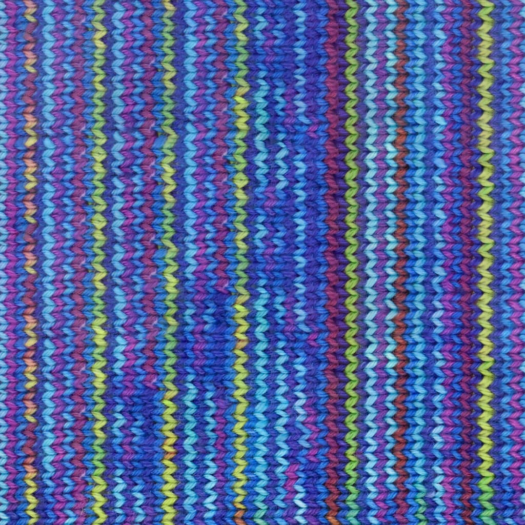 Araucania Huasco Sock Zig Zag - Hydrangea (Color #704) - TEN SKEIN BAG Knitting and Crochet Yarn on sale at Little Knits