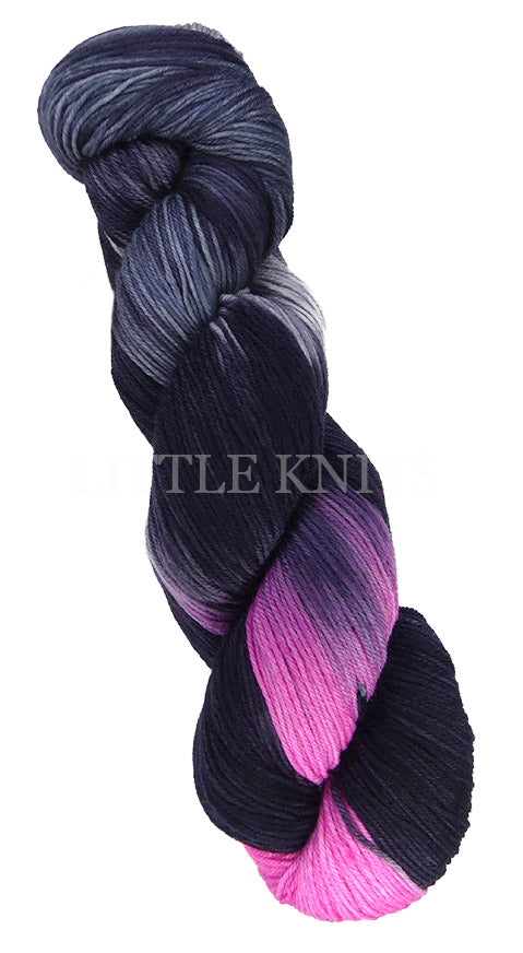 Araucania Huasco Sock Zig Zag - Nightshade (Color #705) - FULL BAG SALE (5 skeins) Knitting and Crochet Yarn on sale at Little Knits