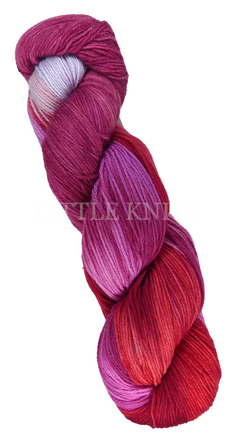 Araucania Huasco Sock Zig Zag - Camellia (Color #706) - FULL BAG SALE (5 skeins) Knitting and Crochet Yarn on sale at Little Knits