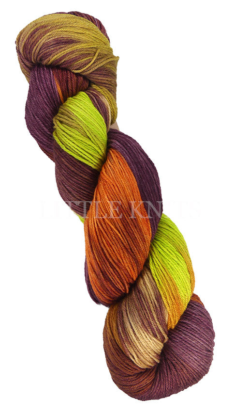 Araucania Huasco Sock Zig Zag - Heliconia (Color #707) - FULL BAG SALE (5 skiens) Knitting and Crochet Yarn on sale at Little Knits