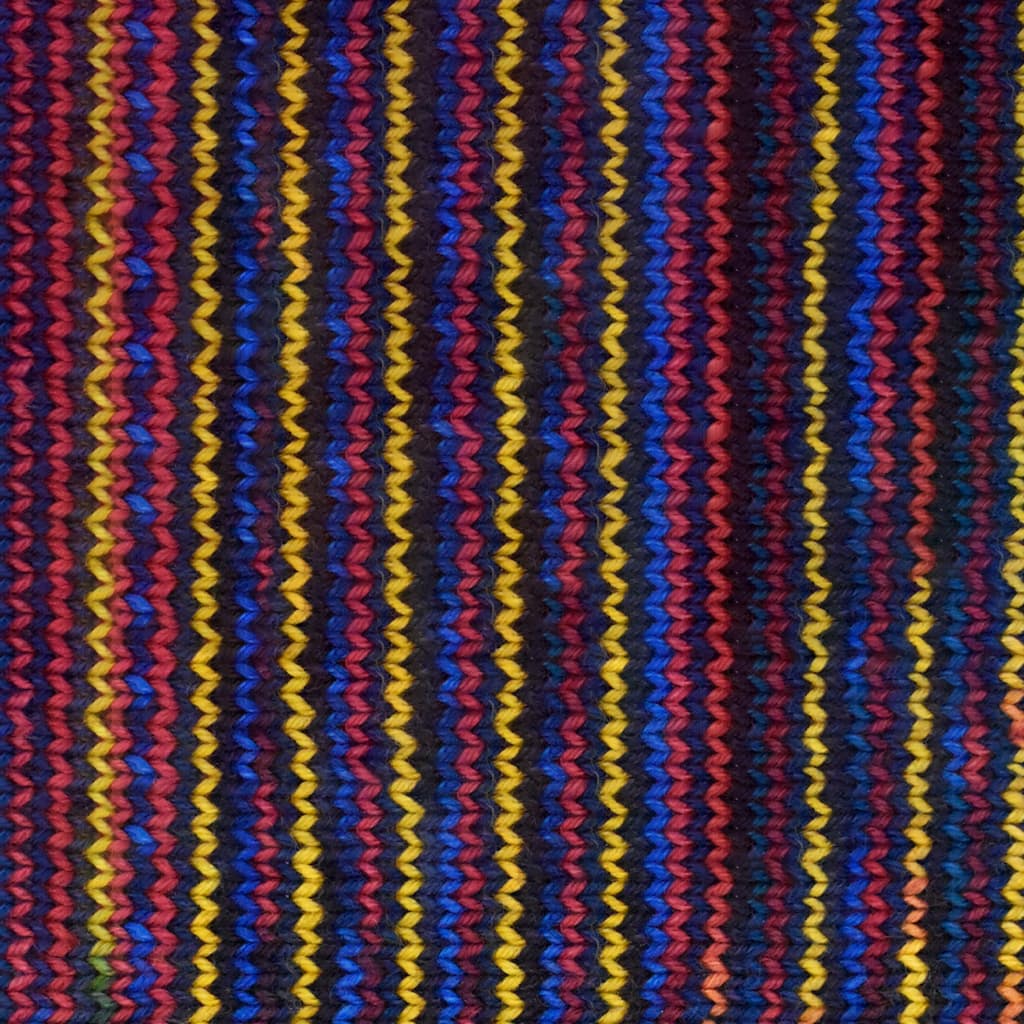 Araucania Huasco Sock Zig Zag - Pansy (Color #708) - TEN SKEIN BAG Knitting and Crochet Yarn on sale at Little Knits