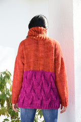 AN Araucania Painted Suri Pattern - Livi Sweater (PDF)