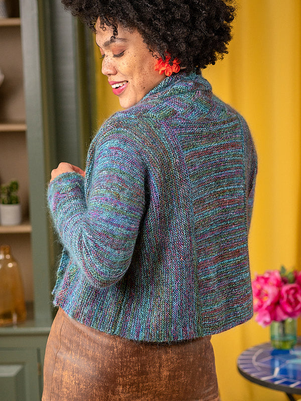 A Berroco Aerial and Carousel Pattern - Archaos Cardigan (PDF)