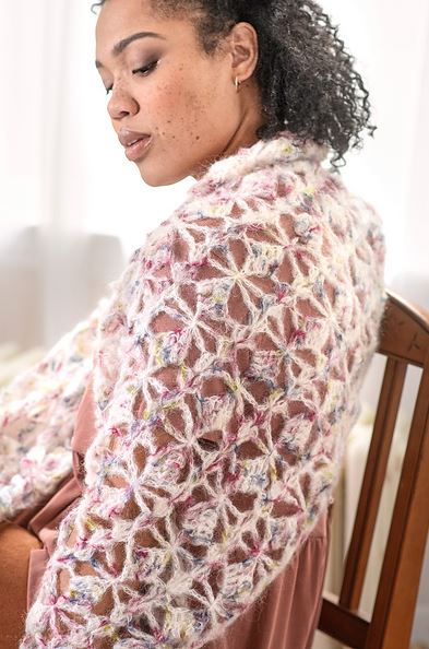 A Berroco Aerial Crochet Pattern - Ardmore (PDF)