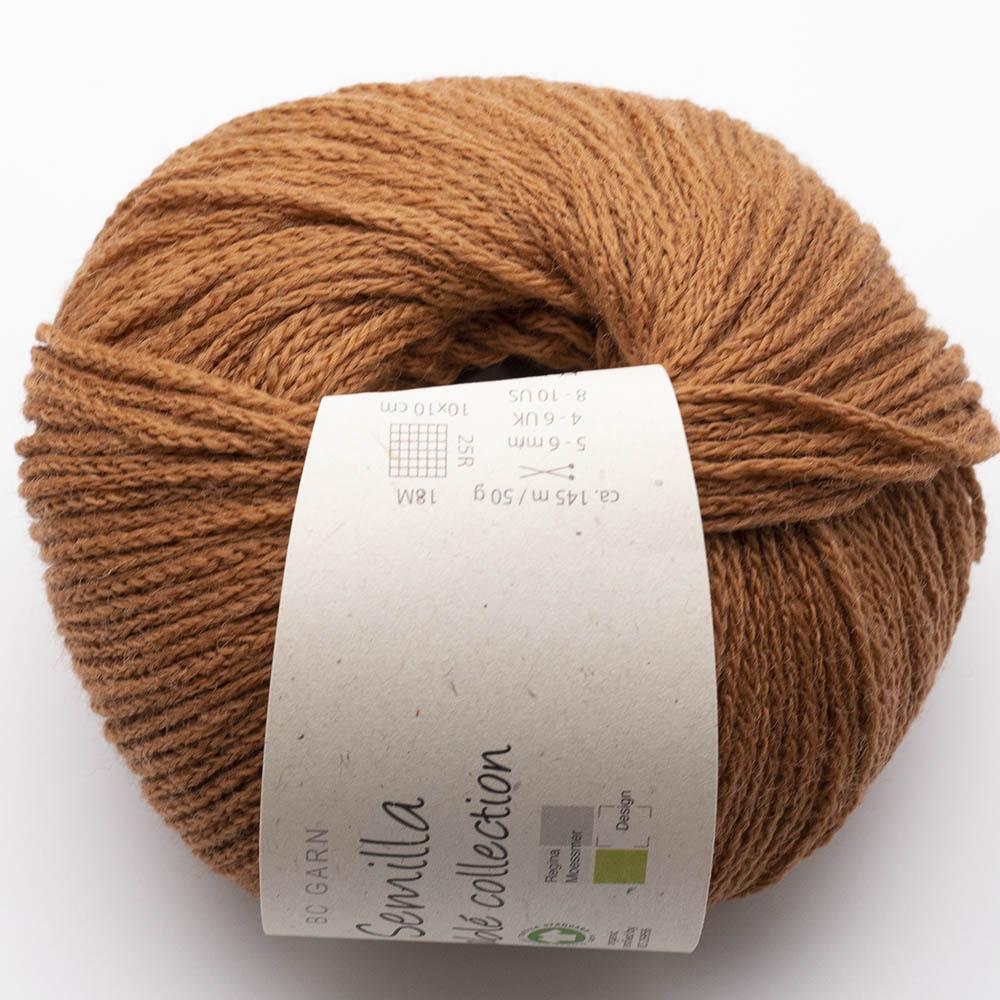 BC Garn Semilla Cable - Argan Oil (Color #013) - FULL BAG SALE (5 Skeins)