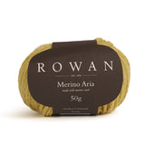 Rowan Merino Aria - Mustard (Color #52) - FULL BAG SALE (5 Skeins)