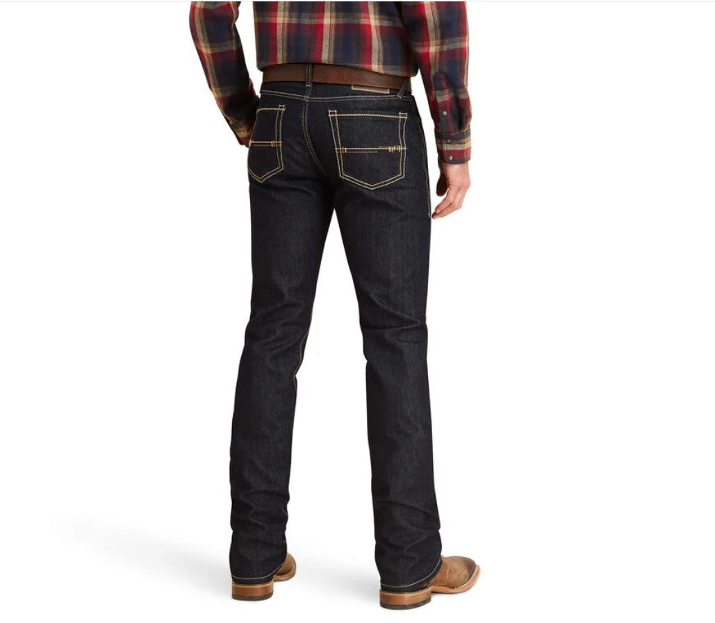 Ariat Men's M7 Slim Fit, Straight Leg, Stretch, Size: 36/34, Style 10043260