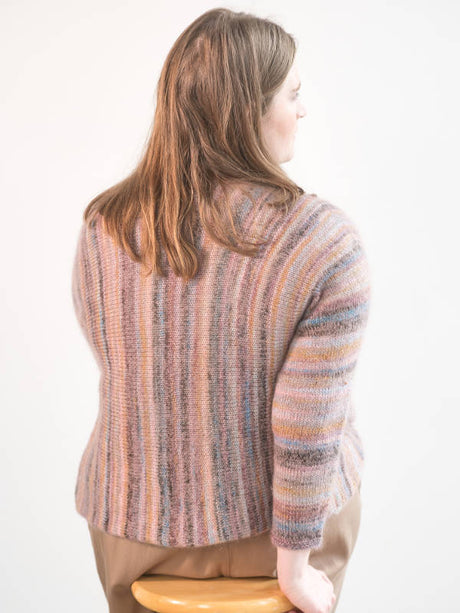 A Berroco Tiramisu Pattern - Arietta Pullover (PDF File)