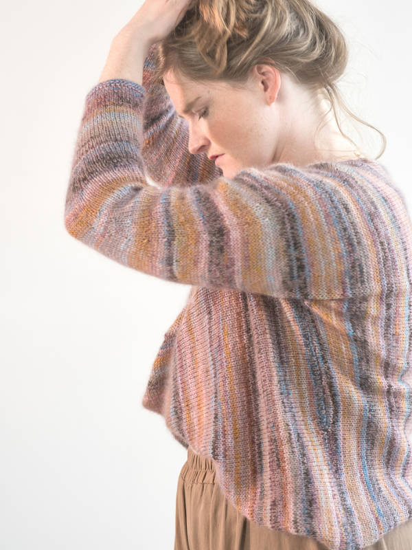 A Berroco Tiramisu Pattern - Arietta Pullover (PDF File)