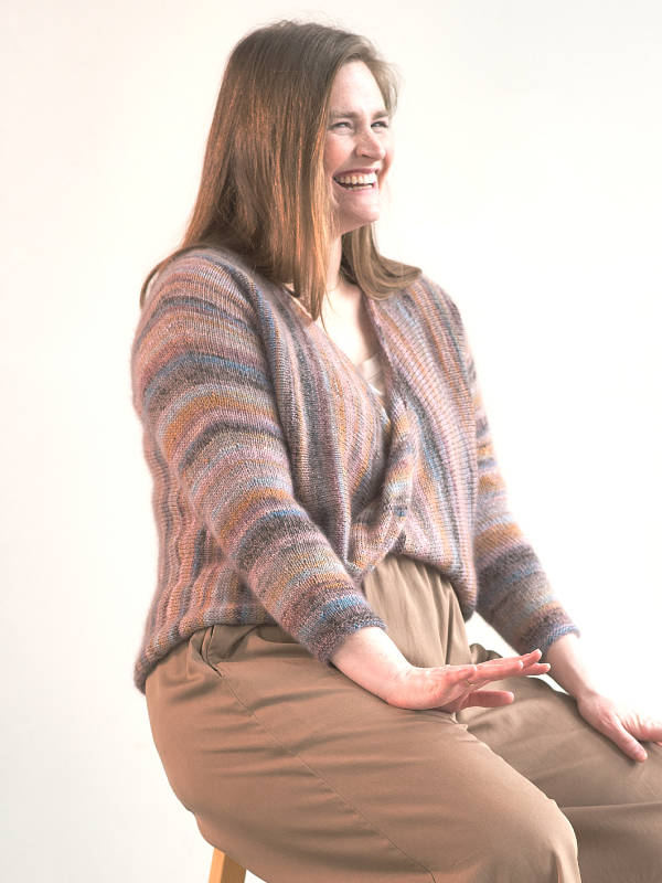 A Berroco Tiramisu Pattern - Arietta Pullover (PDF File)