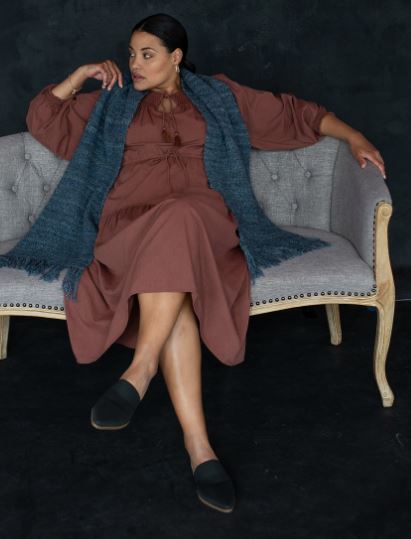 A Berroco Dulce Pattern - Arlene Scarf (PDF)