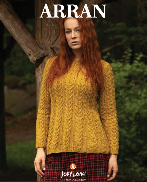 A Jody Long Alba Pattern - Arran Sweater (PDF)