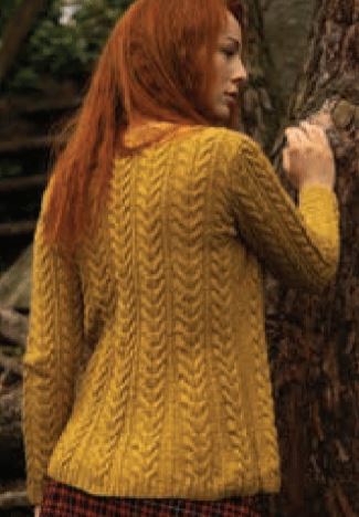 A Jody Long Alba Pattern - Arran Sweater (PDF File)