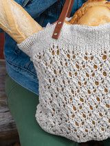 Berroco Remix Chunky Arugula Bag Pattern Available at Little Knits