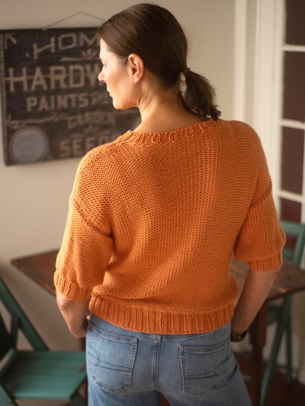 A FREE Berroco Comfort Chunky Pattern - Asclepias Pullover (PDF)