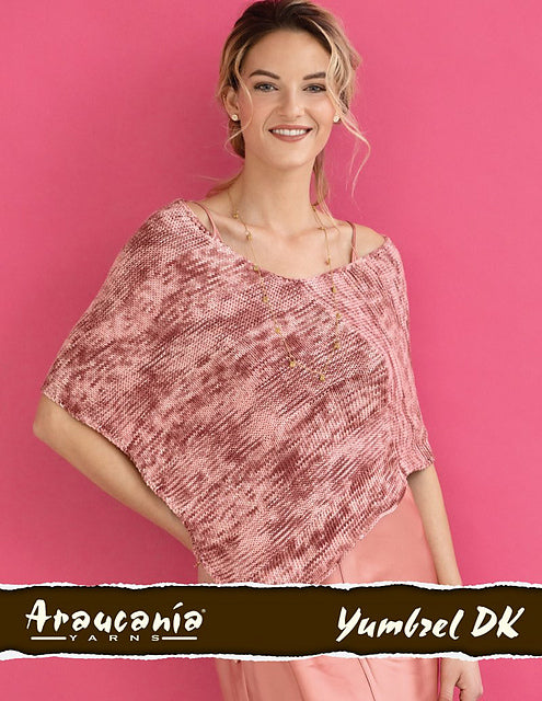 An Araucania Yumbrel DK Pattern - Ashleigh Poncho (PDF)