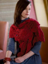 A Berroco Ultra Alpaca Light Pattern - Astrid (PDF File) shawl knitting pattern sale at Little Knits