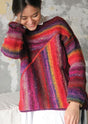 A Noro Ito Pattern - Asymmetrical Pullover knitting pattern on sale at Little Knits