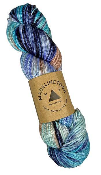 Madelinetosh Pashmina One of a Kind Colors - Atlantis Dreaming