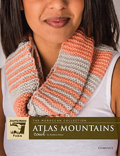 A Juniper Moon Farms Cumulus Pattern  - Atlas Mountains Cowl (PDF)