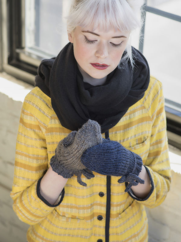 Berroco Catena Pattern - Atria Mittens (PDF)