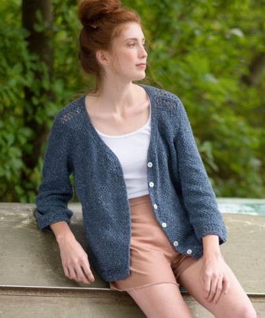 A Berroco Remix Light Pattern - Atwells Cardigan (PDF)